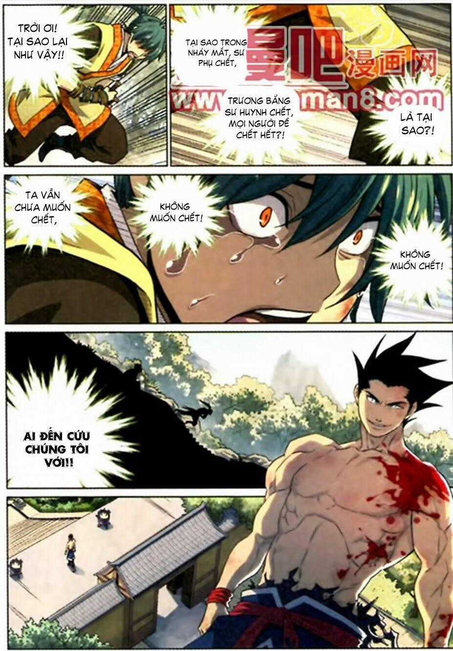 Võ Đạo Cuồng Chi Thi Chapter 12 trang 21