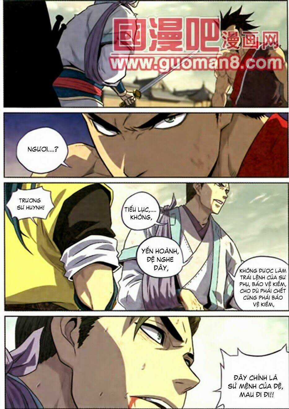 Võ Đạo Cuồng Chi Thi Chapter 12 trang 3