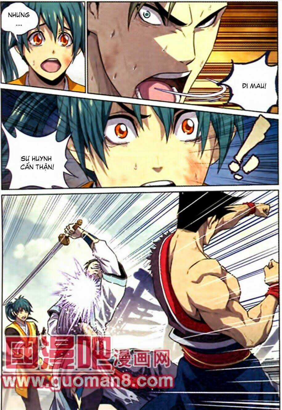 Võ Đạo Cuồng Chi Thi Chapter 12 trang 4