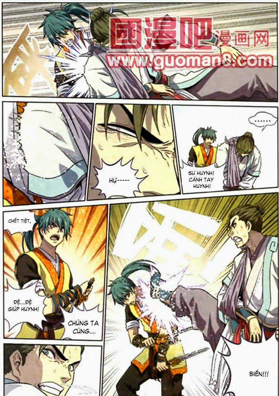 Võ Đạo Cuồng Chi Thi Chapter 12 trang 5