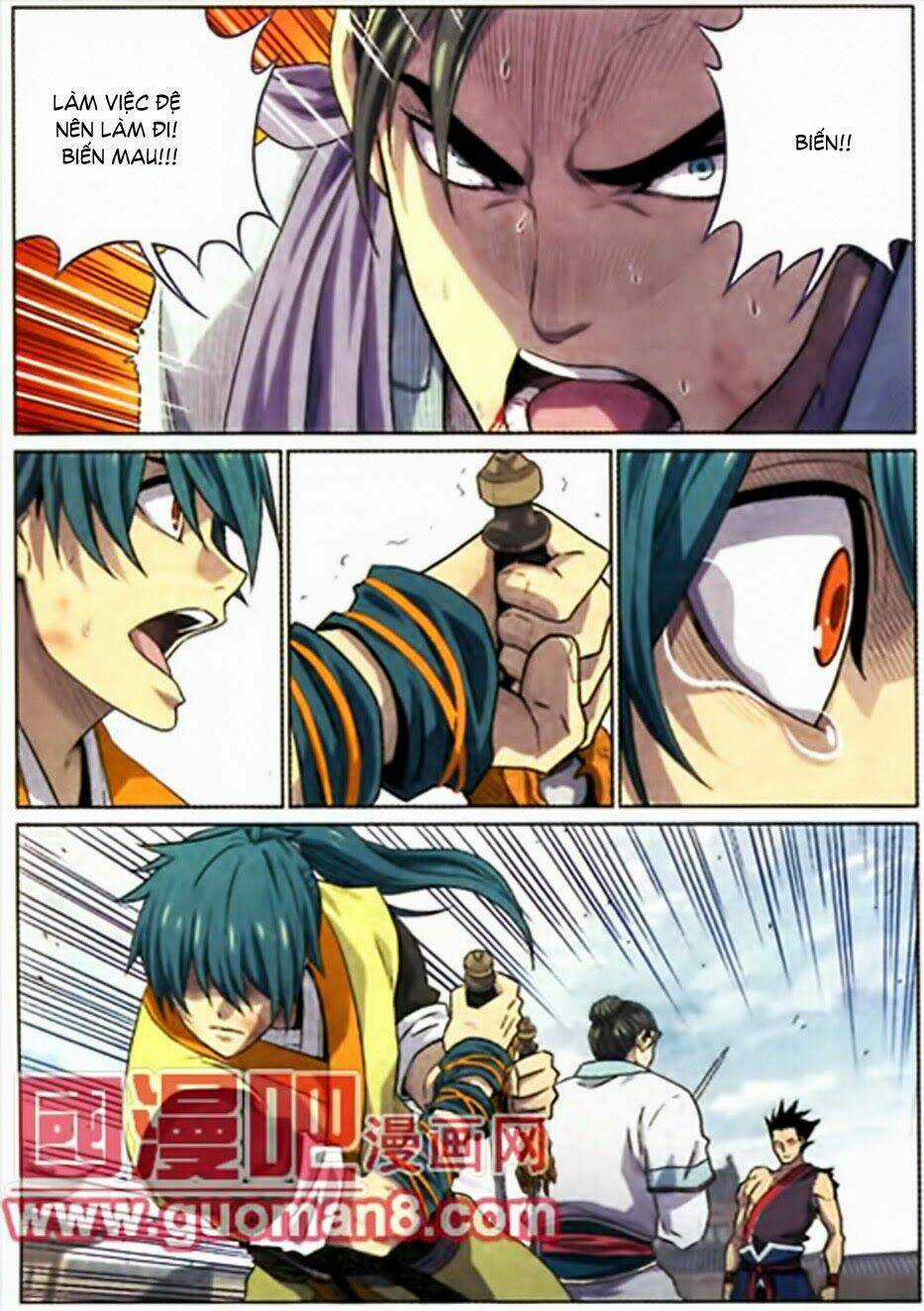 Võ Đạo Cuồng Chi Thi Chapter 12 trang 6