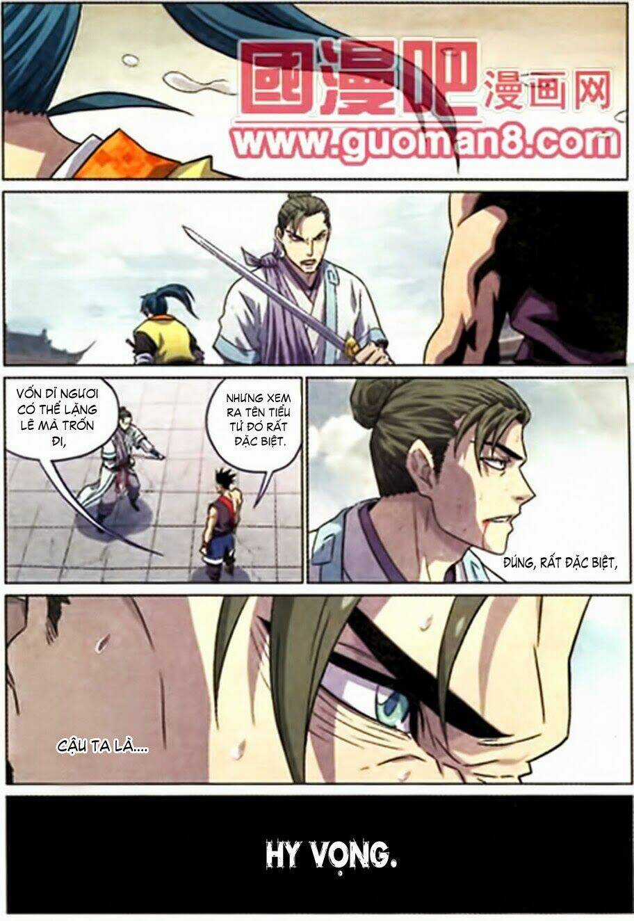 Võ Đạo Cuồng Chi Thi Chapter 12 trang 7