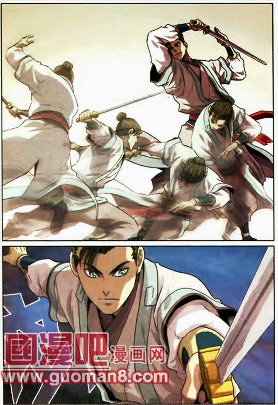 Võ Đạo Cuồng Chi Thi Chapter 12 trang 8