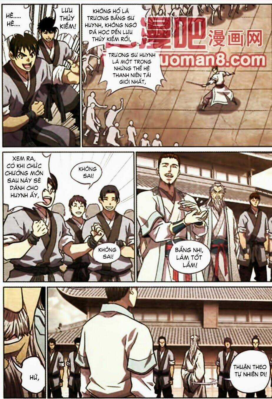 Võ Đạo Cuồng Chi Thi Chapter 12 trang 9