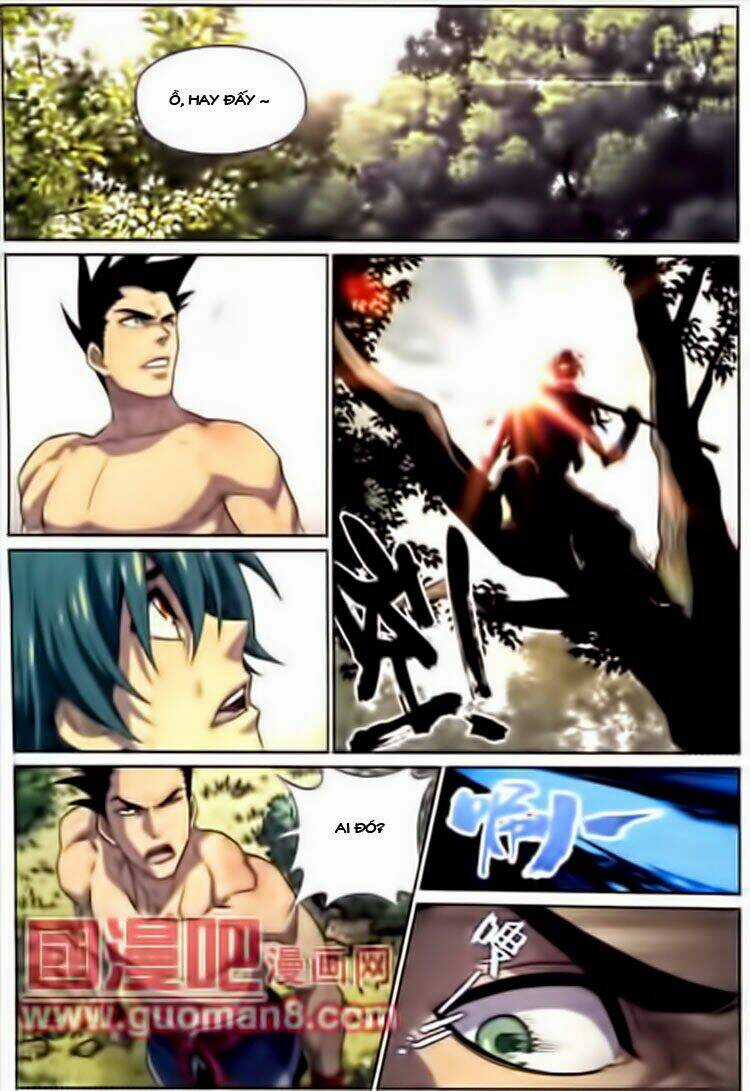 Võ Đạo Cuồng Chi Thi Chapter 13 trang 10