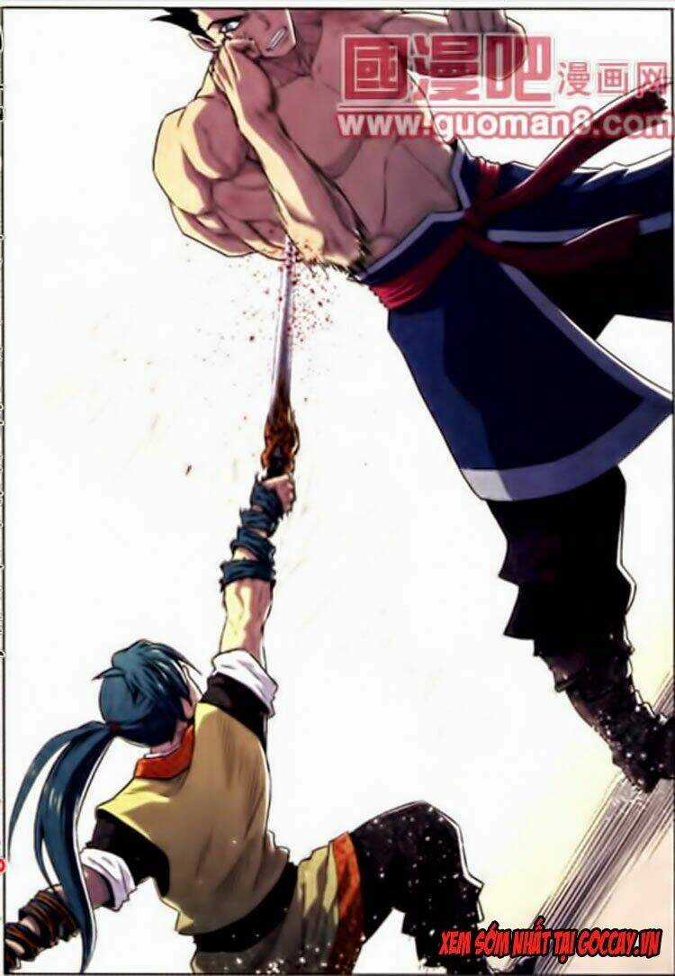 Võ Đạo Cuồng Chi Thi Chapter 13 trang 11