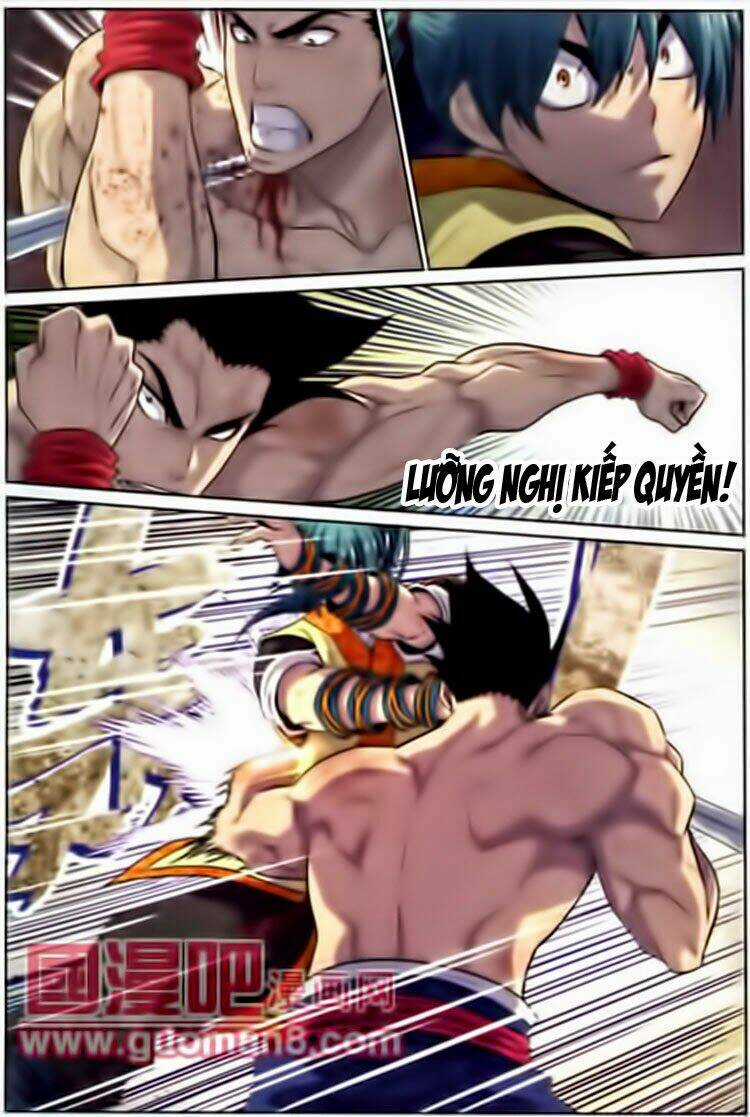 Võ Đạo Cuồng Chi Thi Chapter 13 trang 12