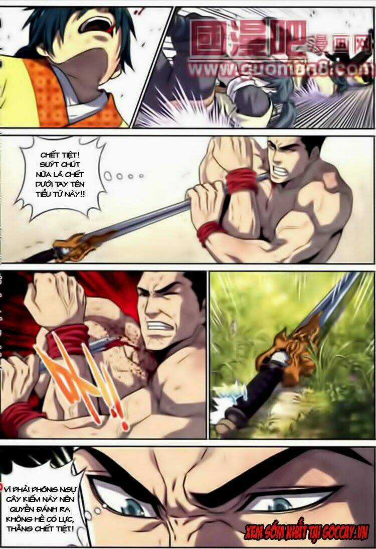 Võ Đạo Cuồng Chi Thi Chapter 13 trang 13