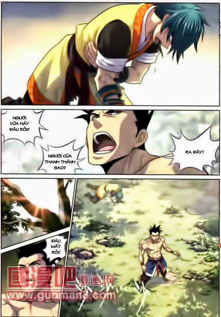 Võ Đạo Cuồng Chi Thi Chapter 13 trang 14