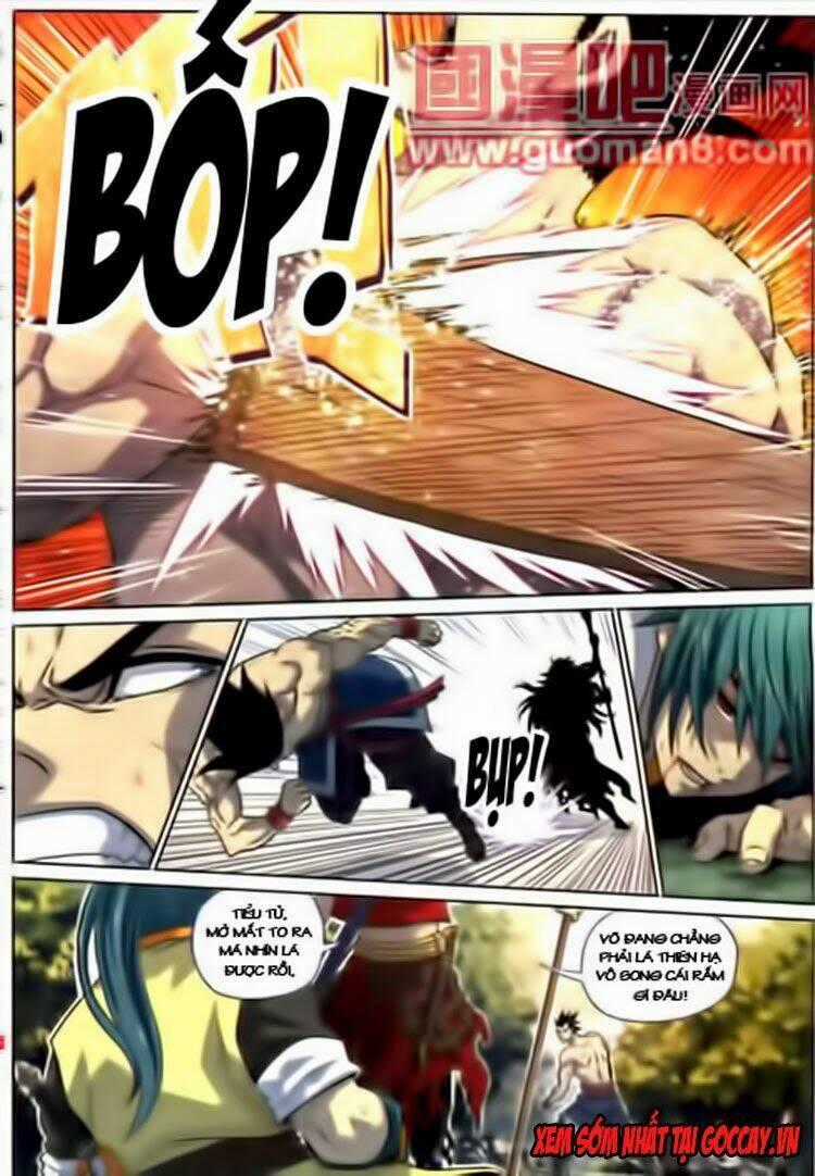 Võ Đạo Cuồng Chi Thi Chapter 13 trang 15