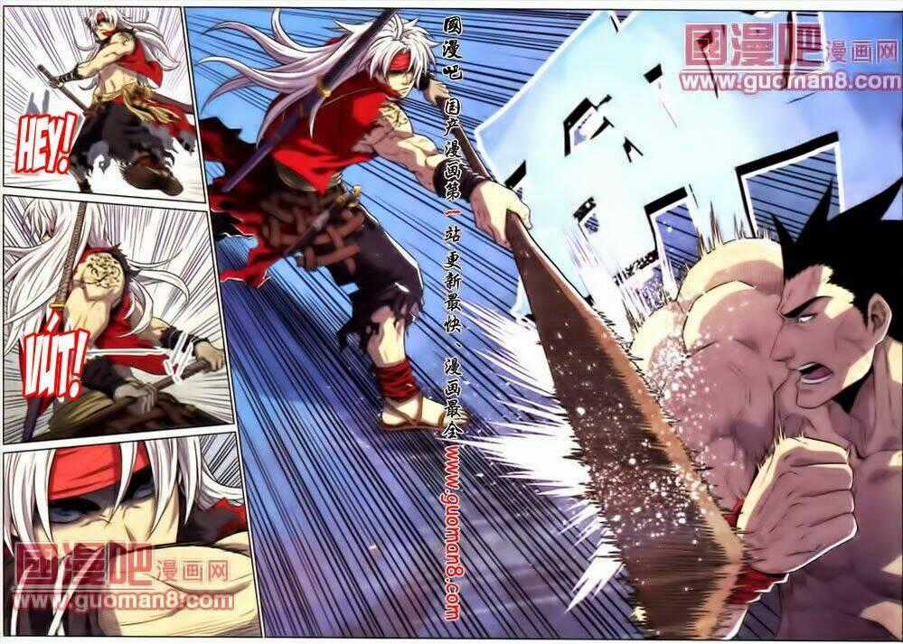 Võ Đạo Cuồng Chi Thi Chapter 13 trang 16