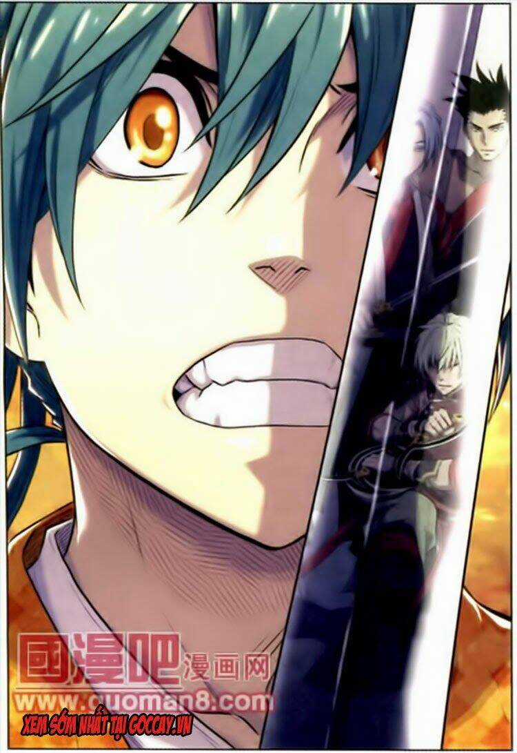 Võ Đạo Cuồng Chi Thi Chapter 13 trang 2