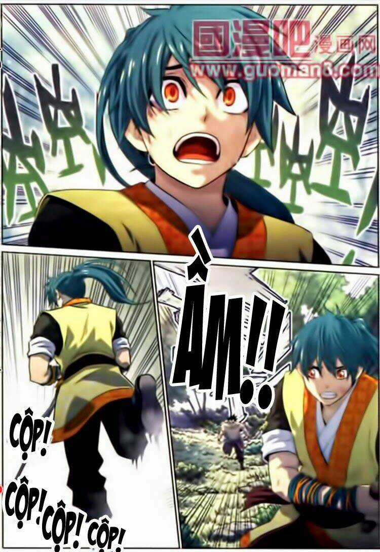 Võ Đạo Cuồng Chi Thi Chapter 13 trang 3