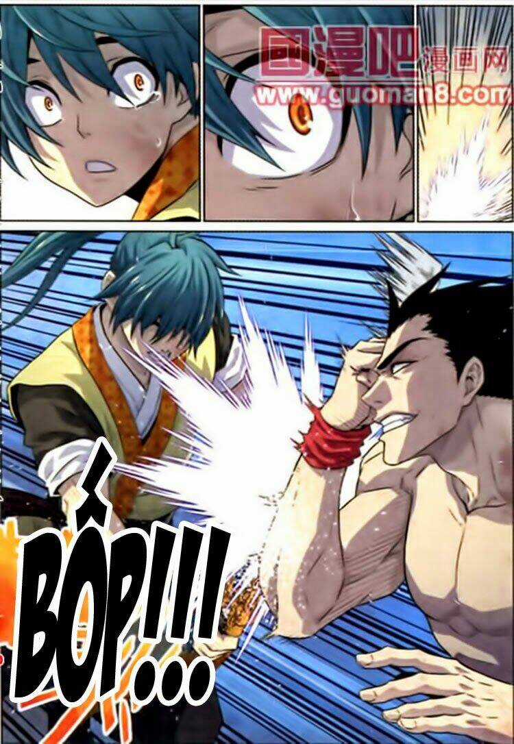 Võ Đạo Cuồng Chi Thi Chapter 13 trang 5