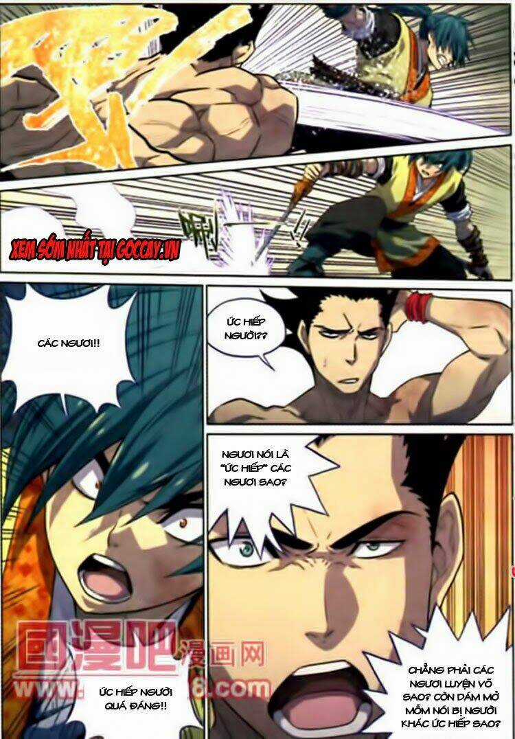 Võ Đạo Cuồng Chi Thi Chapter 13 trang 6