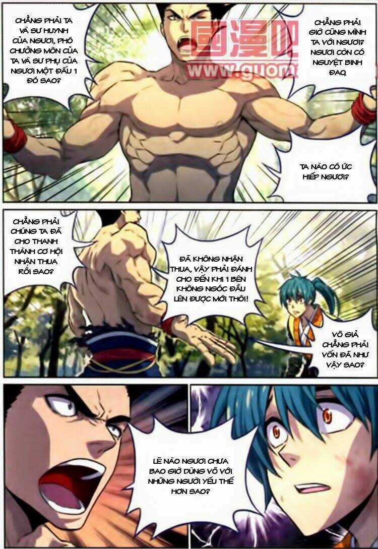 Võ Đạo Cuồng Chi Thi Chapter 13 trang 7