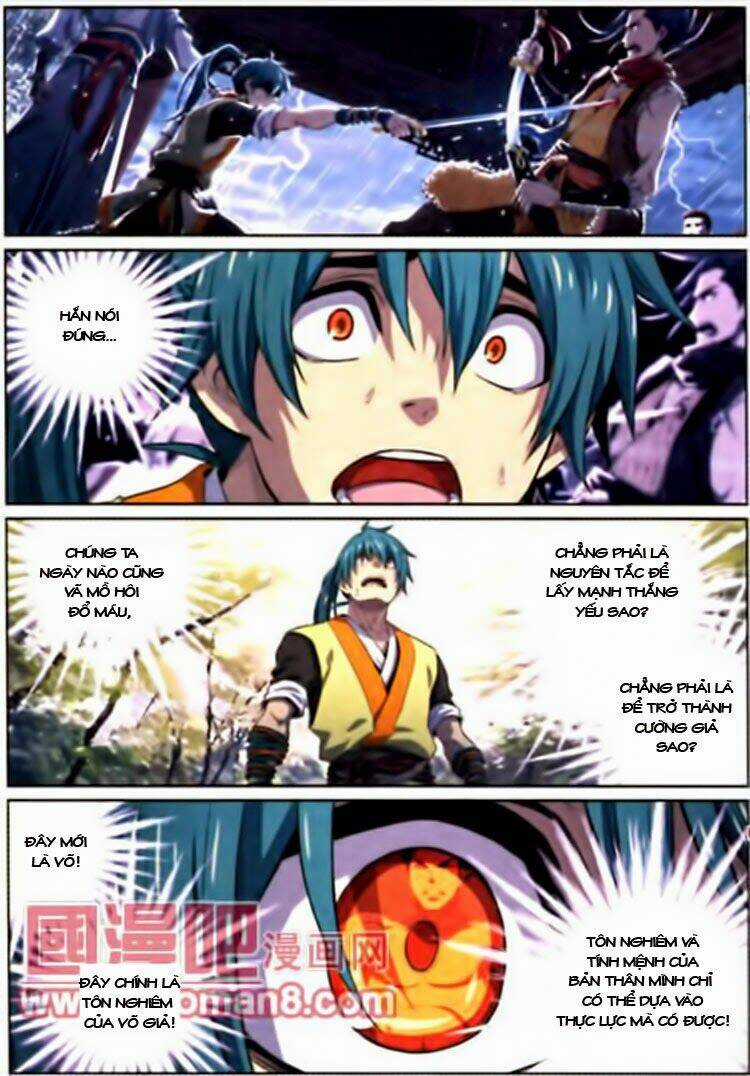 Võ Đạo Cuồng Chi Thi Chapter 13 trang 8