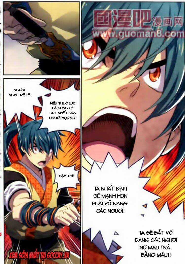 Võ Đạo Cuồng Chi Thi Chapter 13 trang 9