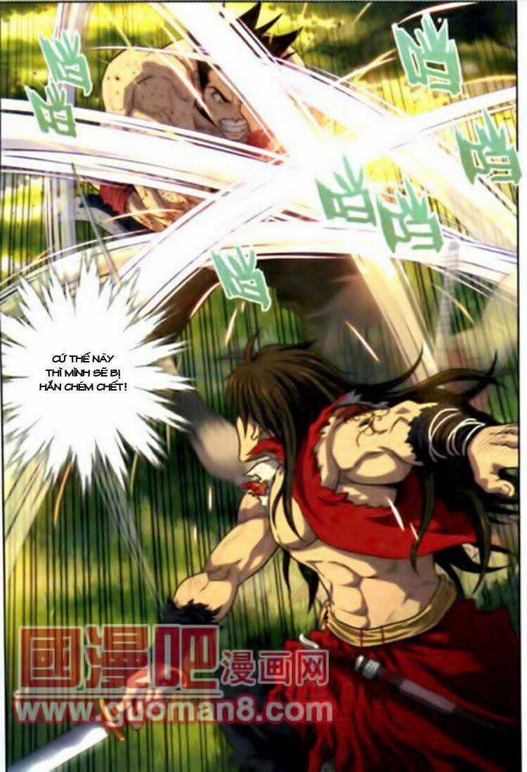 Võ Đạo Cuồng Chi Thi Chapter 14 trang 10