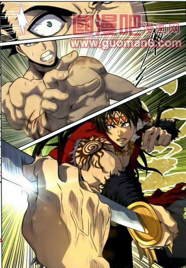 Võ Đạo Cuồng Chi Thi Chapter 14 trang 11