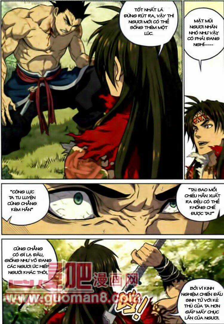 Võ Đạo Cuồng Chi Thi Chapter 14 trang 14