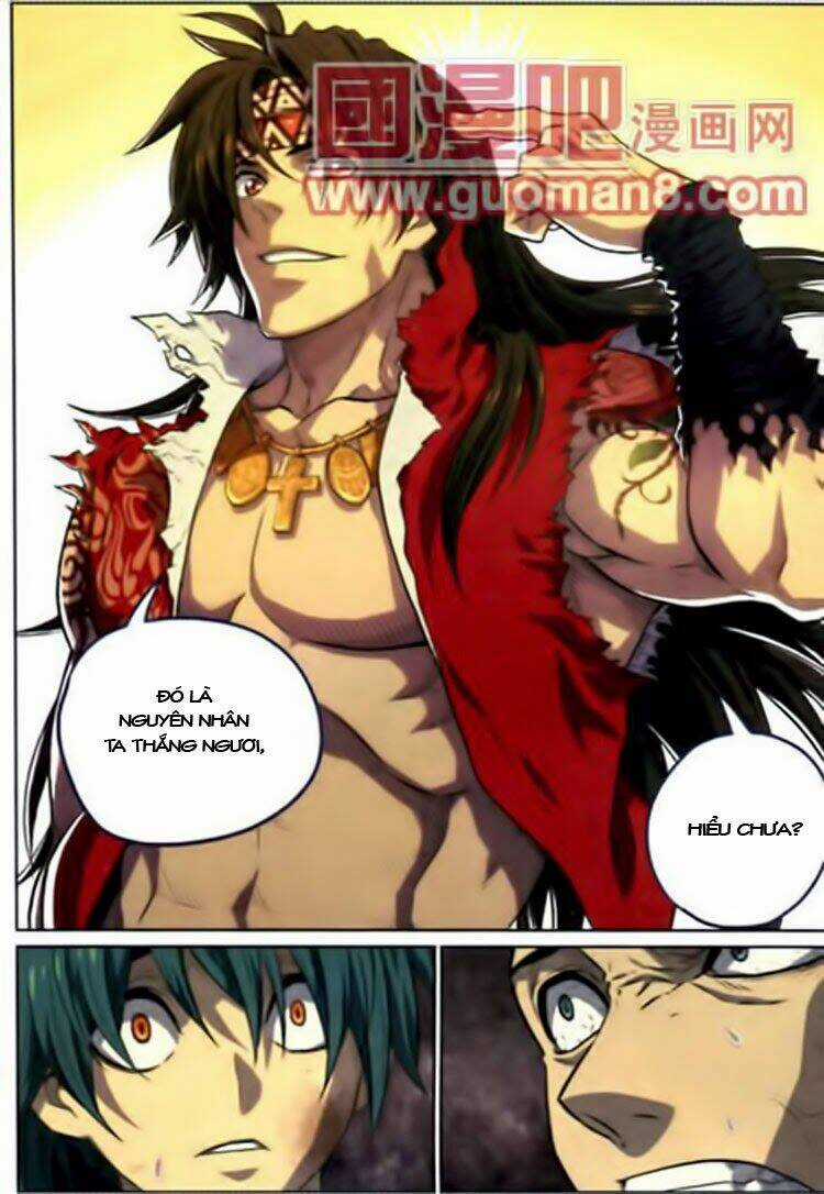 Võ Đạo Cuồng Chi Thi Chapter 14 trang 15