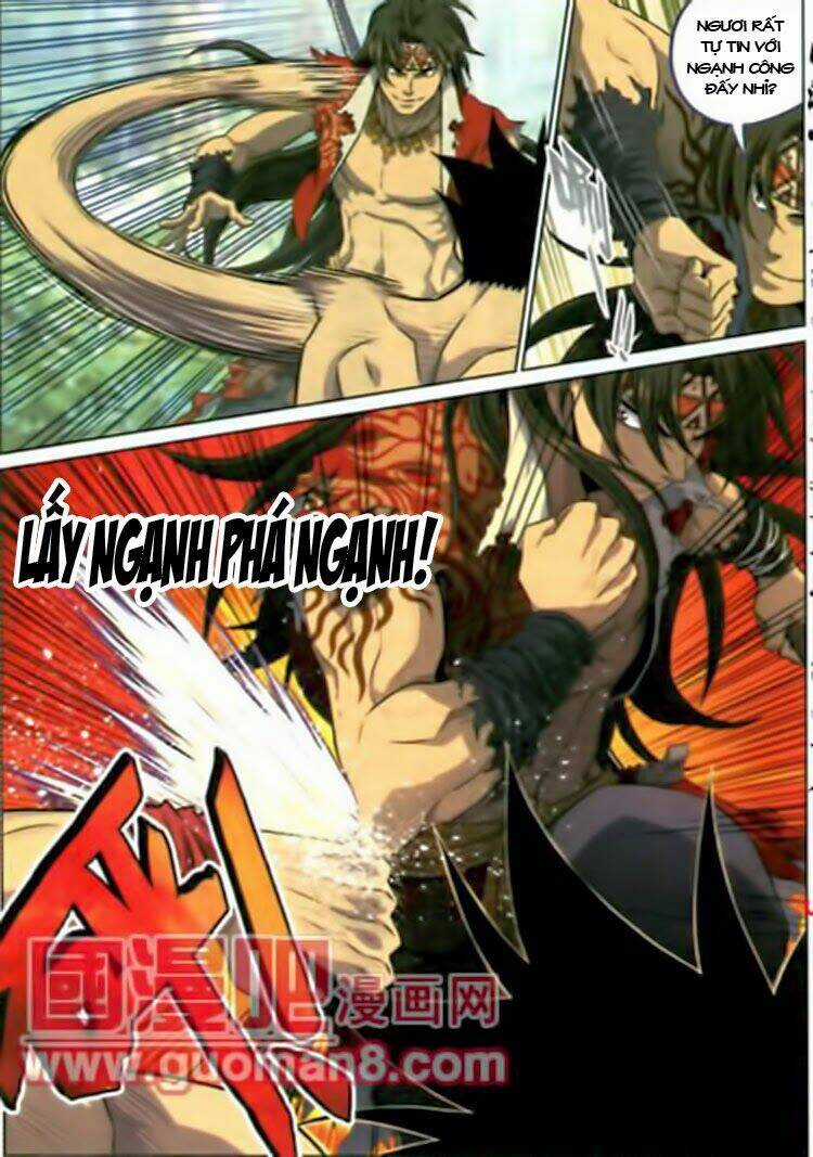 Võ Đạo Cuồng Chi Thi Chapter 14 trang 6