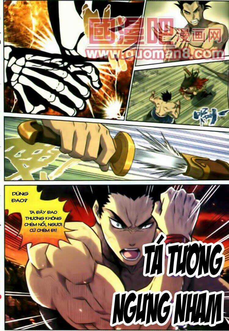 Võ Đạo Cuồng Chi Thi Chapter 14 trang 7