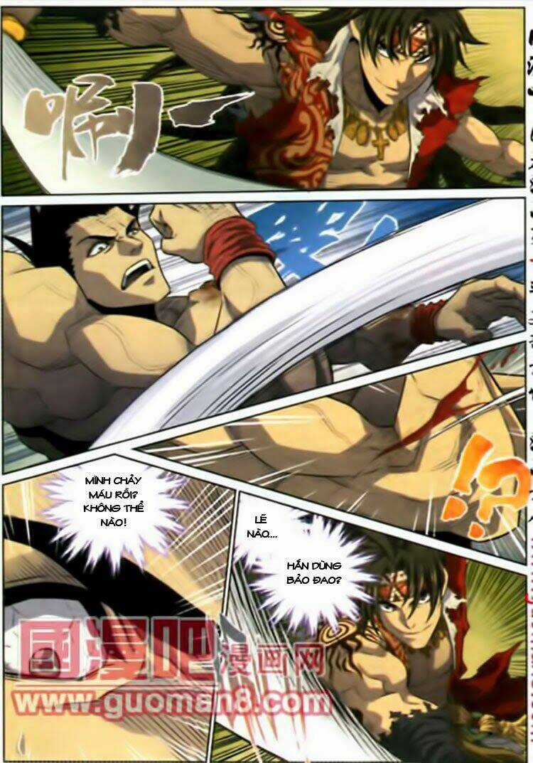 Võ Đạo Cuồng Chi Thi Chapter 14 trang 8