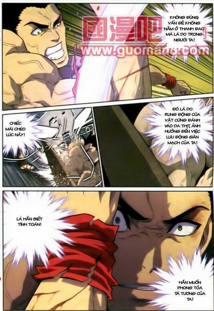 Võ Đạo Cuồng Chi Thi Chapter 14 trang 9