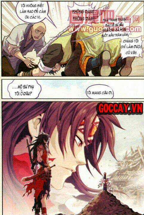 Võ Đạo Cuồng Chi Thi Chapter 15 trang 10