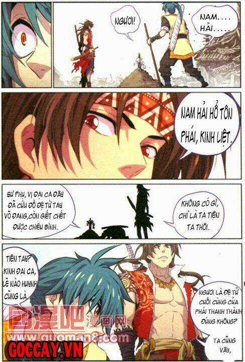 Võ Đạo Cuồng Chi Thi Chapter 15 trang 11