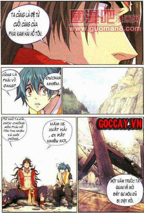 Võ Đạo Cuồng Chi Thi Chapter 15 trang 12
