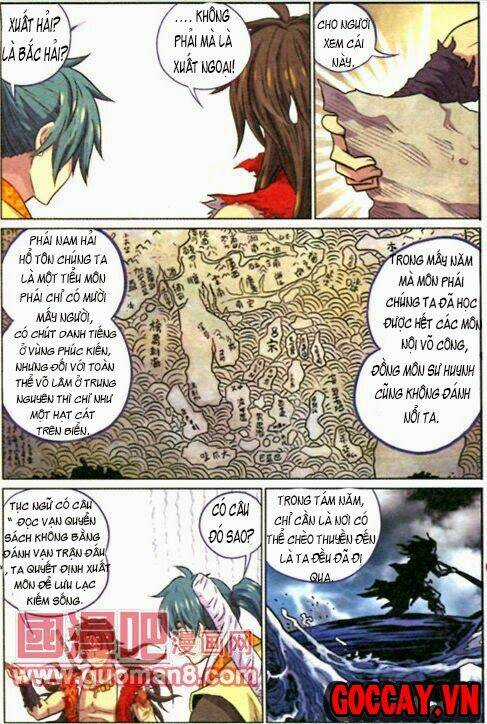 Võ Đạo Cuồng Chi Thi Chapter 15 trang 13