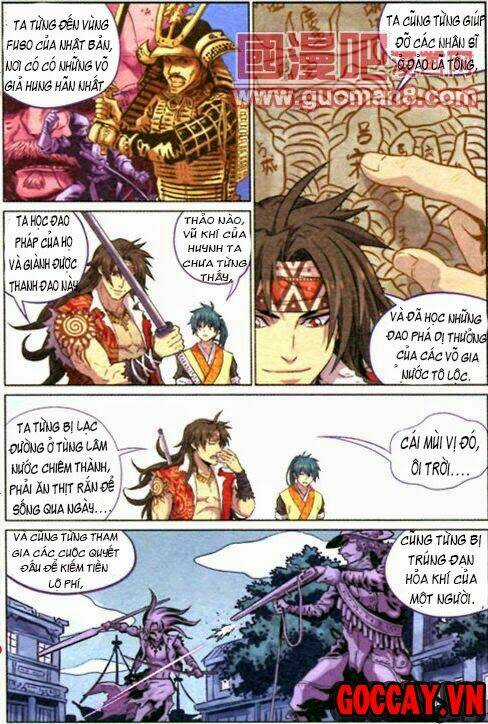 Võ Đạo Cuồng Chi Thi Chapter 15 trang 14