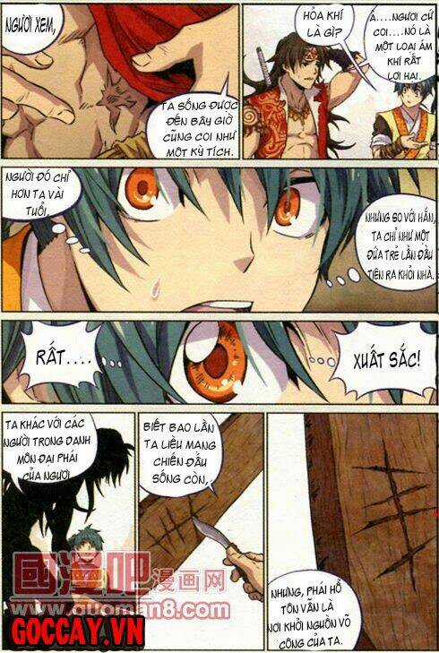 Võ Đạo Cuồng Chi Thi Chapter 15 trang 15