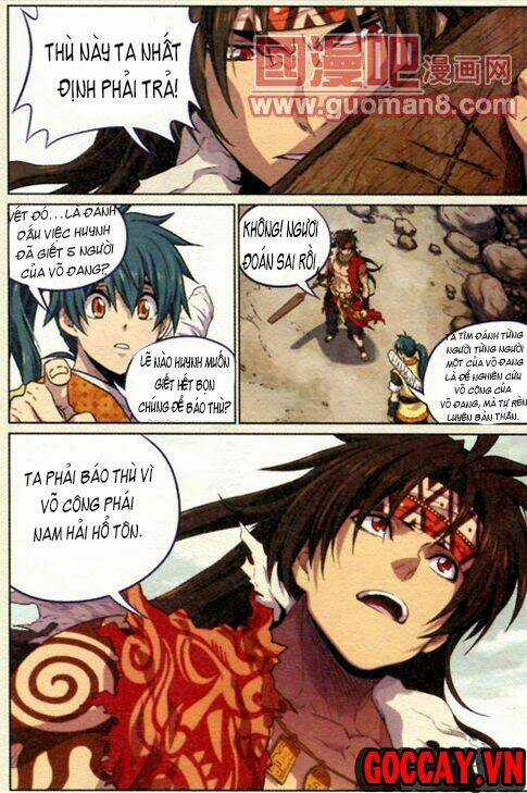 Võ Đạo Cuồng Chi Thi Chapter 15 trang 16