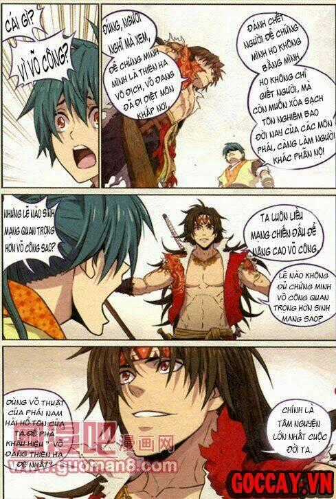 Võ Đạo Cuồng Chi Thi Chapter 15 trang 17