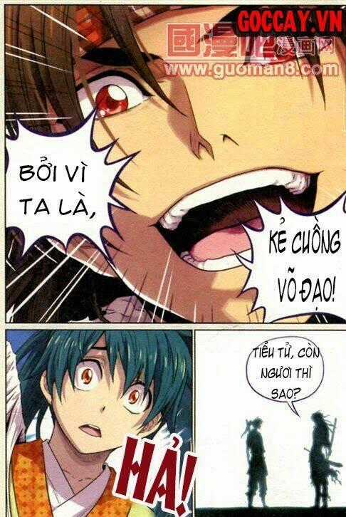 Võ Đạo Cuồng Chi Thi Chapter 15 trang 18