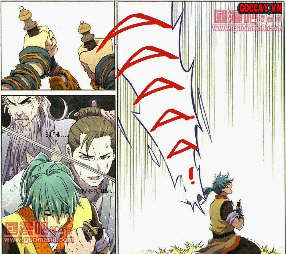 Võ Đạo Cuồng Chi Thi Chapter 15 trang 4