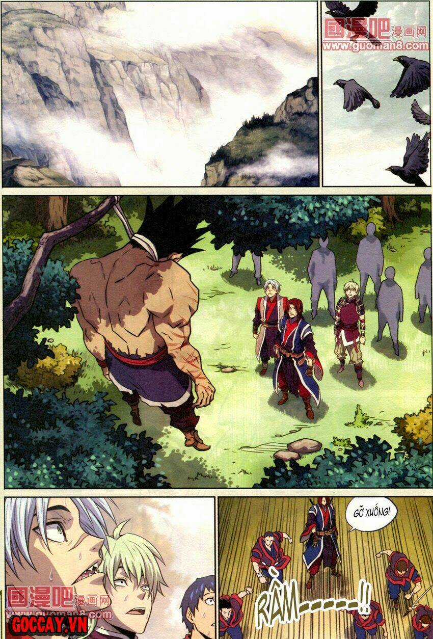 Võ Đạo Cuồng Chi Thi Chapter 15 trang 5