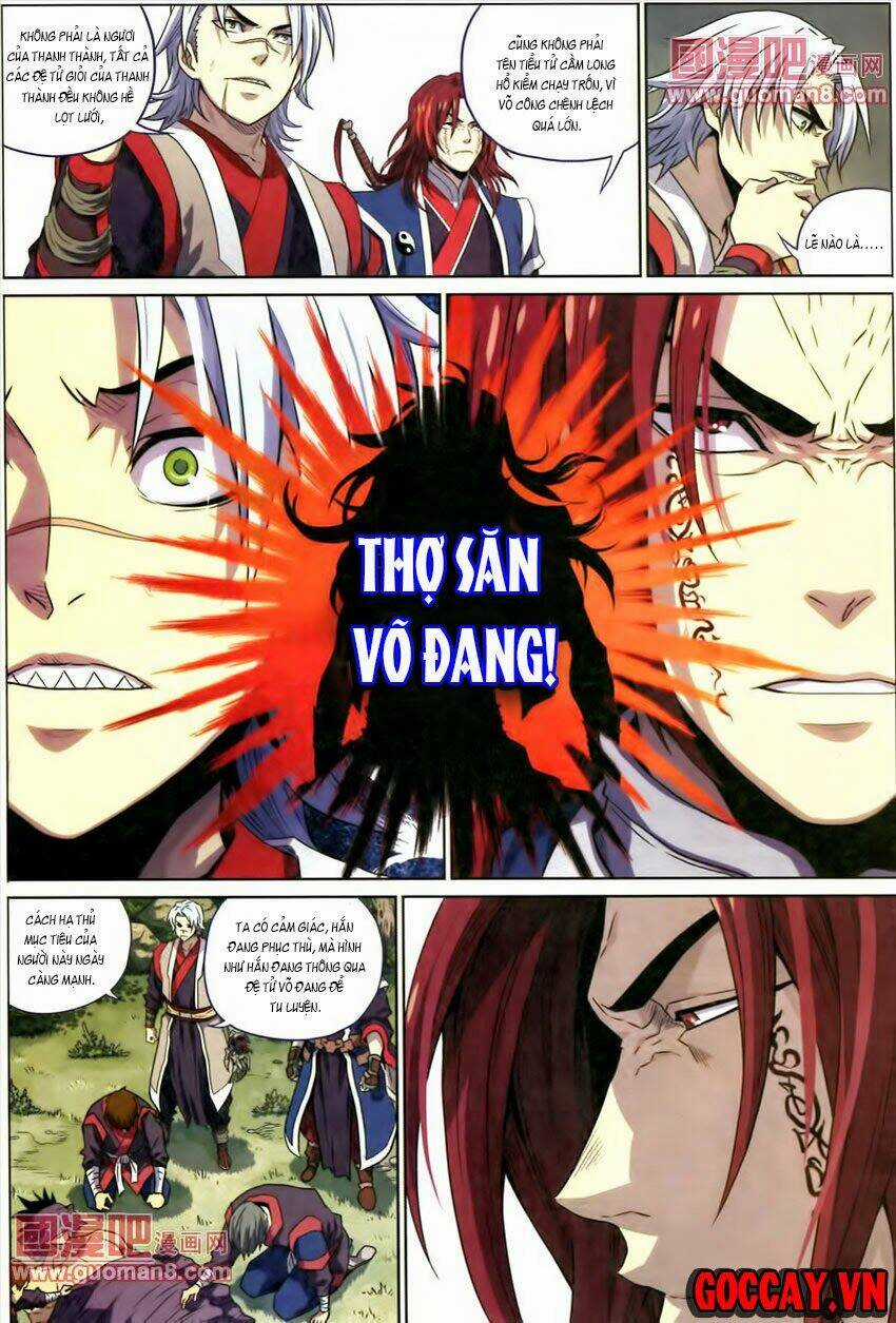 Võ Đạo Cuồng Chi Thi Chapter 15 trang 6