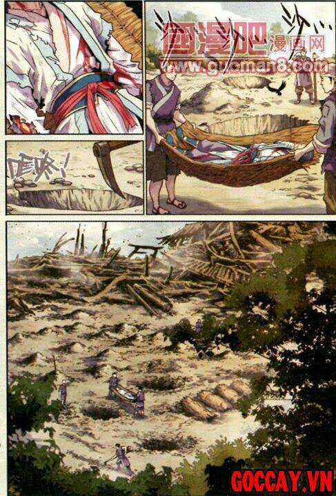 Võ Đạo Cuồng Chi Thi Chapter 15 trang 8