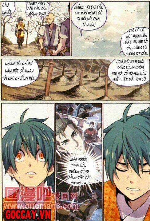 Võ Đạo Cuồng Chi Thi Chapter 15 trang 9