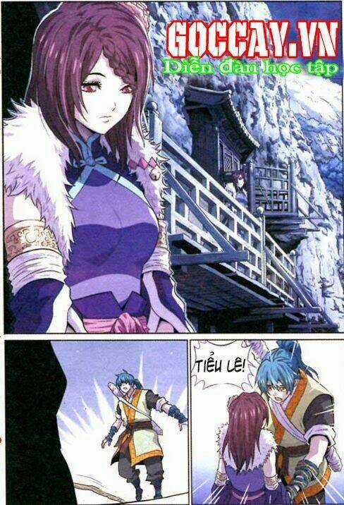 Võ Đạo Cuồng Chi Thi Chapter 16 trang 10