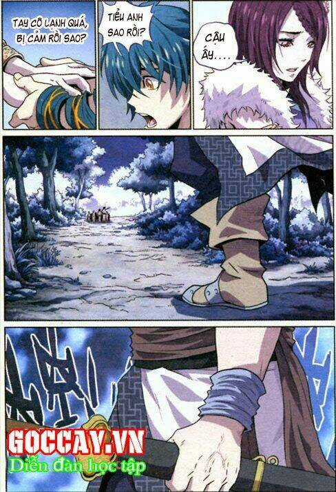 Võ Đạo Cuồng Chi Thi Chapter 16 trang 11