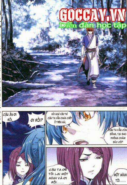 Võ Đạo Cuồng Chi Thi Chapter 16 trang 12