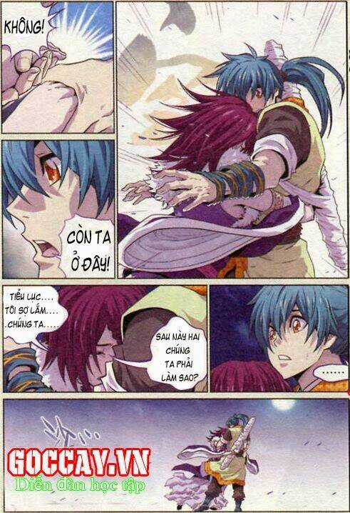 Võ Đạo Cuồng Chi Thi Chapter 16 trang 13