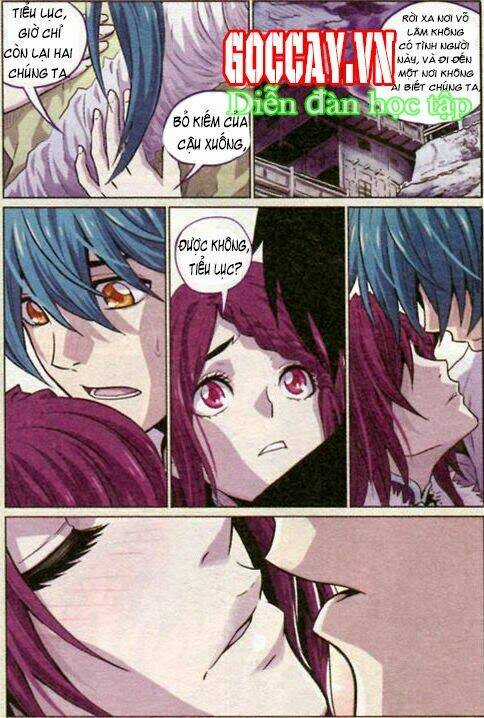 Võ Đạo Cuồng Chi Thi Chapter 16 trang 14