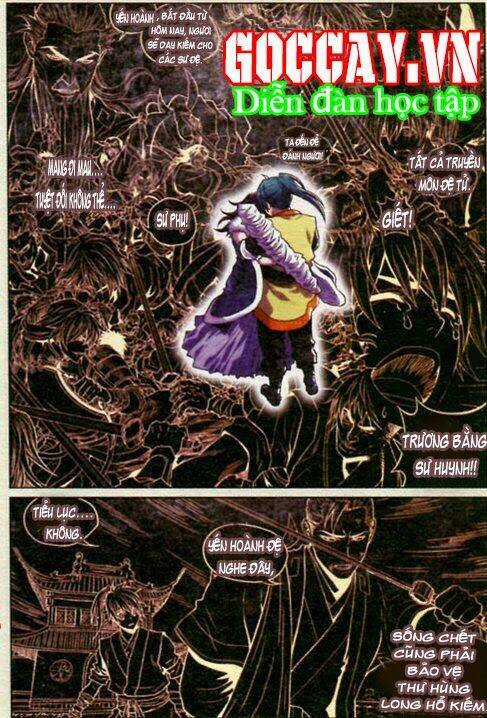 Võ Đạo Cuồng Chi Thi Chapter 16 trang 16